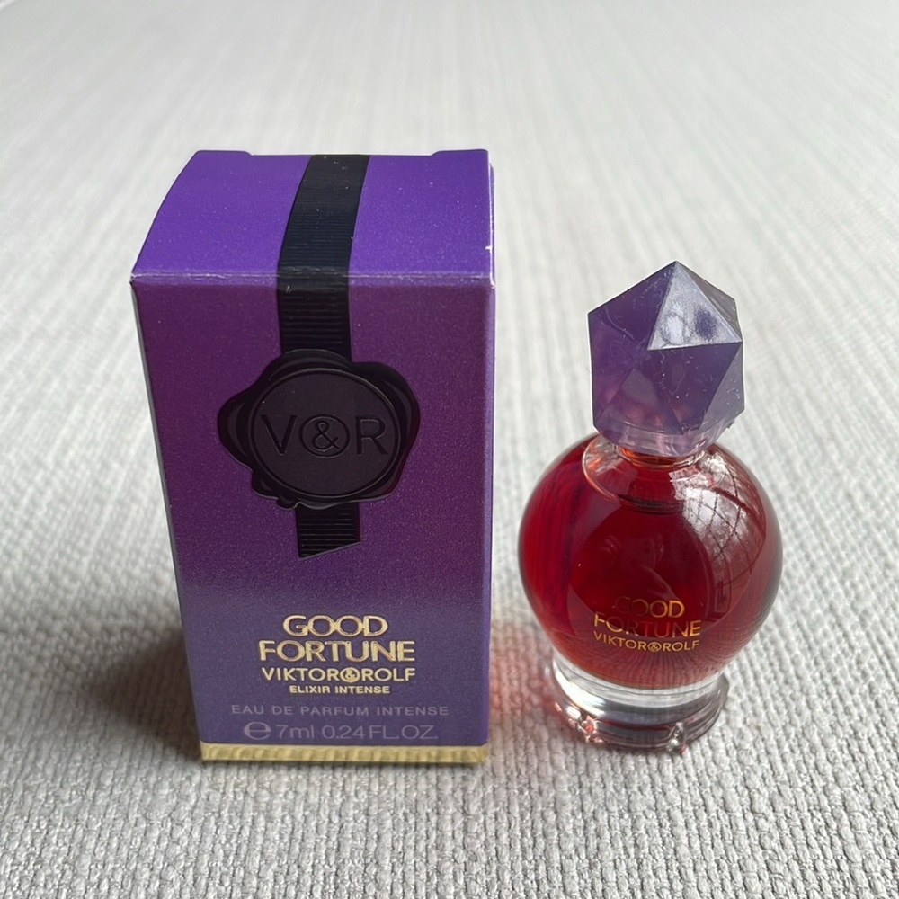 Viktor&Rolf Good fortune elixir intense 7ml miniature